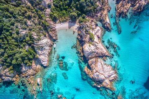 Olbia: Tavolara and Molara Snorkeling Boat Tour