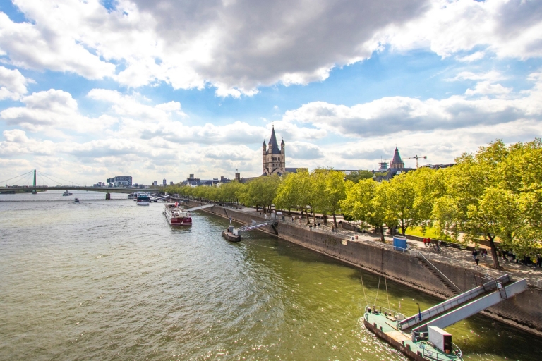 Cologne : Visite guidée de la ville et photographie à pied