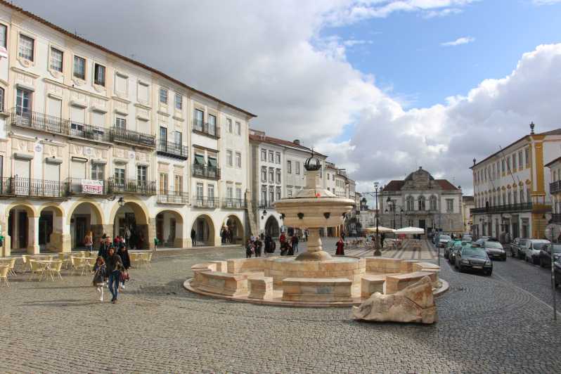 From Lisbon: Evora and Alentejo Day Tour with Wine Tasting