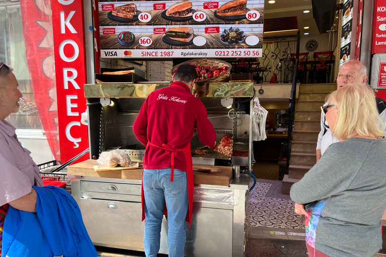 Istanbul : Visite guidée de la nourriture de rue et des marchés