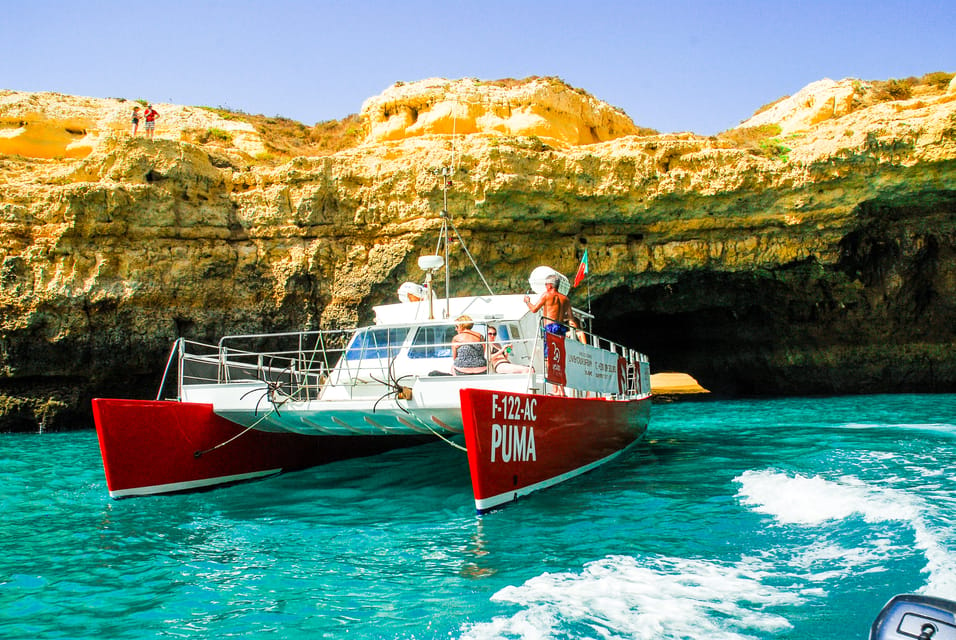 Quarteira Tour des falaises de la côte de l Algarve pour les amateurs