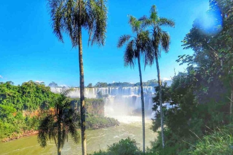 Halbprivater Tagesausflug zu den Iguazu-Fällen mit Flug ab Bs.AsPrivater Tagesausflug von Buenos Aires zu den Iguazu-Fällen mit Flugticket