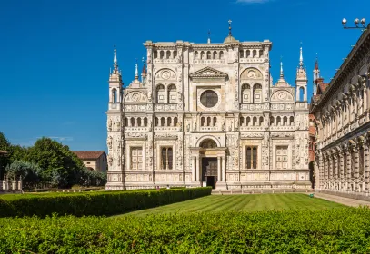 Mailand: Certosa di Pavia Kloster und Pavia Tagesausflug mit dem Auto