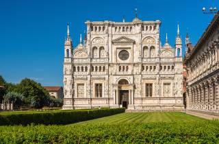 Mailand: Certosa di Pavia Kloster und Pavia Tagesausflug mit dem Auto