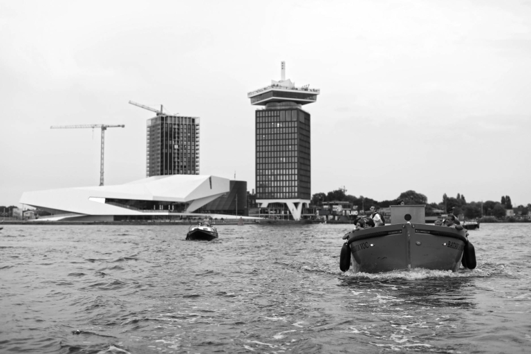 Apéro-Bootsfahrt mit französischem Guide in AmsterdamBesuche Amsterdam Apéro-Bateau Bootstour mit einem französischen Reiseführer