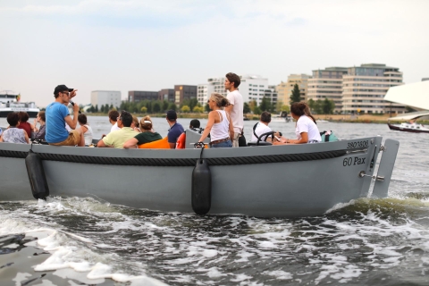 Apéro Boottocht met een Franse gids in AmsterdamBezoek Amsterdam Apéro-bateau Rondvaart met een Franse gids