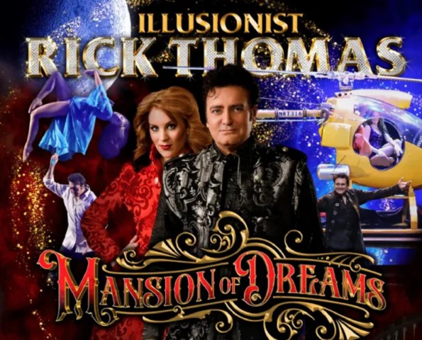 Visit Branson Magic of Rick Thomas Mansion of Dreams Entry Ticket in Branson, Missouri
