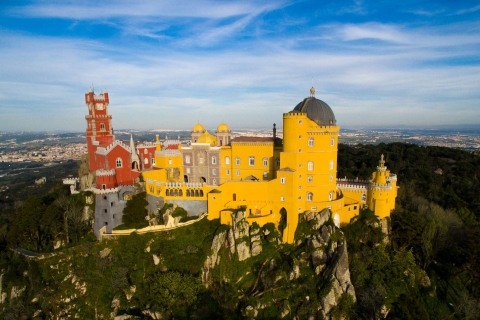 Sintra: Wonders Półdniowa wycieczka vanem