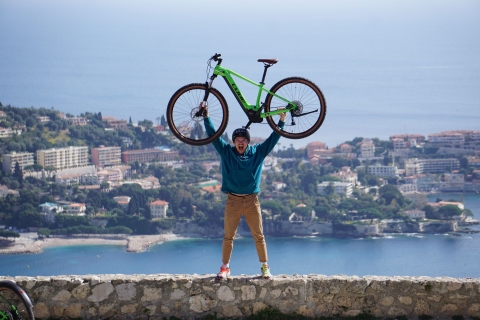 Nice: #ILoveNICE elektrische fietstocht met lokale gids