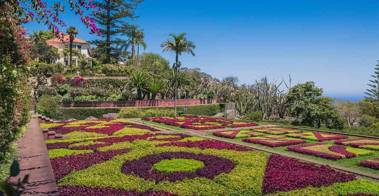 madeira botanical garden tours