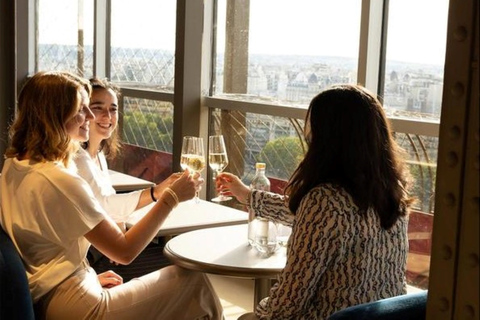 Paris: Eiffel Lunch, 2nd Floor or Summit Ticket & Cruise 1st & 2nd Floor, Madame Brasserie Lunch at 1.30 PM & Cruise