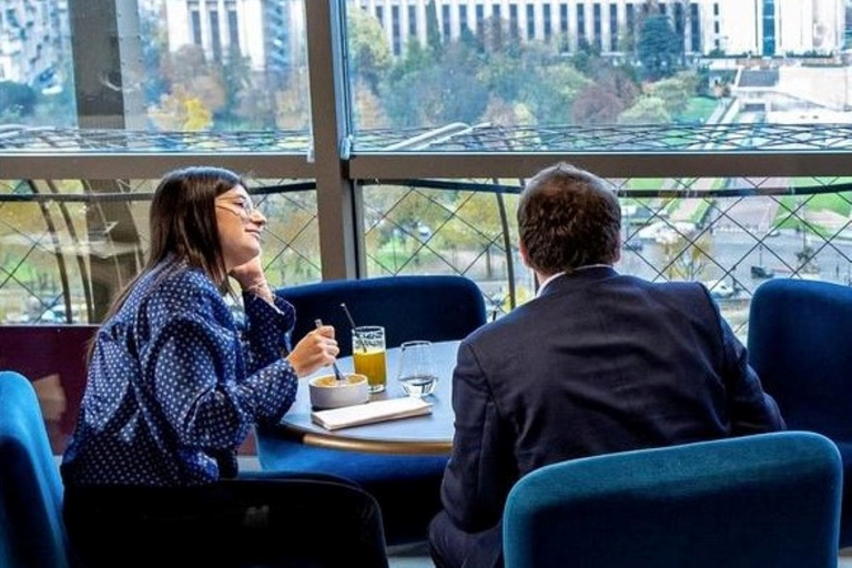 Paris: Eiffel Lunch, 2nd Floor or Summit Ticket & Cruise Eiffel Summit, Madame Brasserie Lunch at 1.30 PM & Cruise