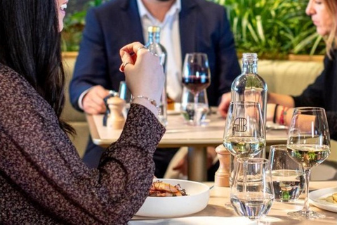 Paris: Eiffel Lunch, 2nd Floor or Summit Ticket & Cruise Eiffel Summit, Madame Brasserie Lunch at 1.30 PM & Cruise