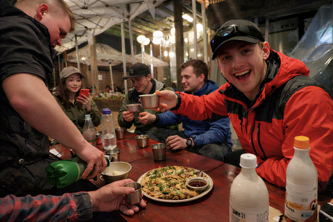 Seoul: Hiking for Drinking Like a Local with Food & Liquor Seoul: Hiking for Drinking Like a Local with Lunch & Liquor