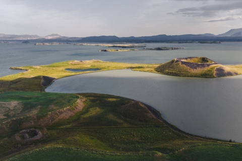 Von Akureyri aus: Geführter Tagesausflug zum Diamantenkreis mit Mittagessen
