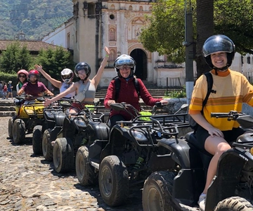 Antigua Villages Atv Tour