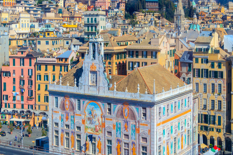 Visite privée des Cinque Terre depuis Milan en voiture, en ferry ou en train15 heures : Cinque Terre en voiture et en train