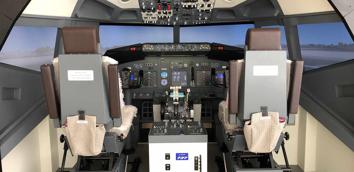 Boeing 737-800 Professional Simulator - 30 Minuten