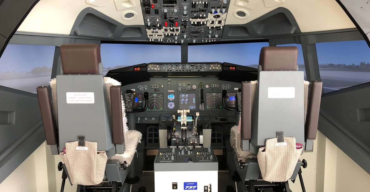 Boeing 737-800NG Flight Simulator Experience