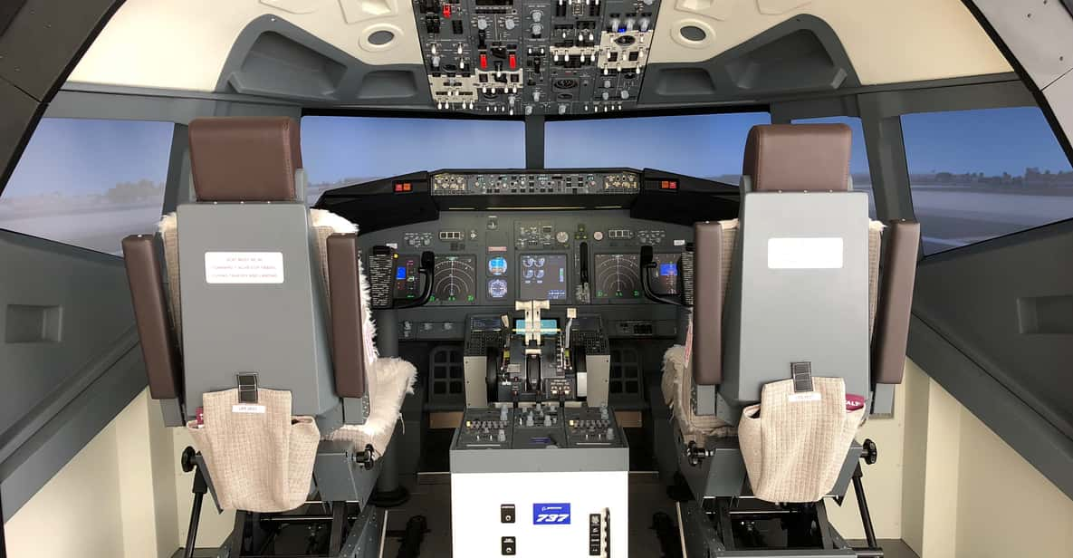 Boeing 737-800NG Flight Simulator Experience