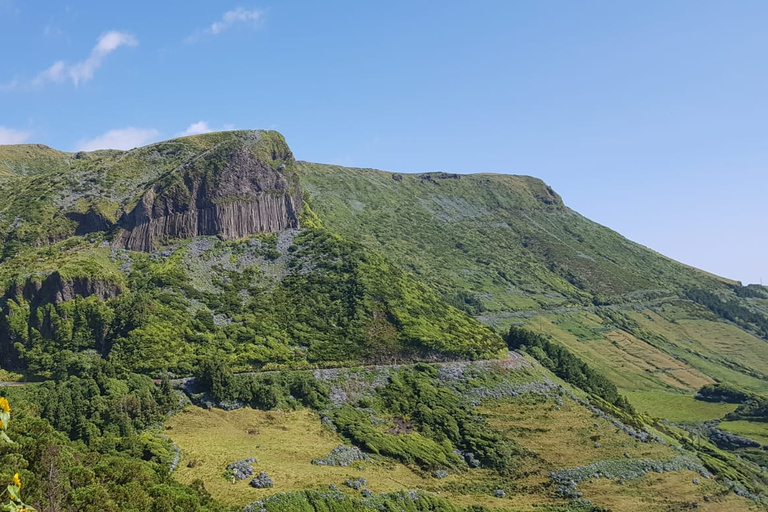 Flores : Excursion avec les chutes d'eau de Ferreiro incluses