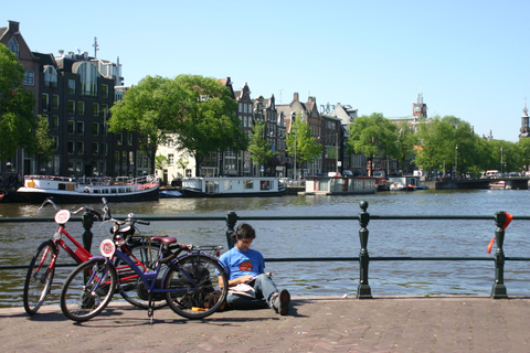 Amsterdam: MACBIKE i kluby nocne Combo z taksówką