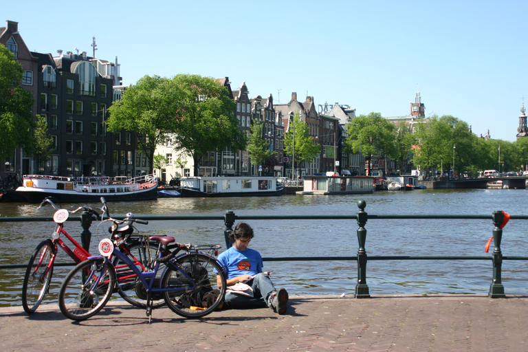 Amsterdam: MACBIKE i kluby nocne Combo z taksówką