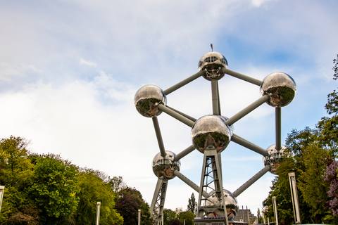 Bruselas: Recorrido por los lugares más Instaworthy con un lugareñoBruselas: Visita guiada por los lugares más Instaworthy de la ciudad