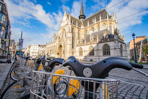 Brüssel: Tour zu den schönsten Spots mit einem EinheimischenBrüssel: Geführte Tour zu den schönsten Plätzen der Stadt