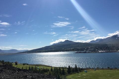 Van Akureyri: begeleide dagtocht met Diamond Circle met lunchVan Akureyri: Diamond Circle begeleide dagtocht met lunch