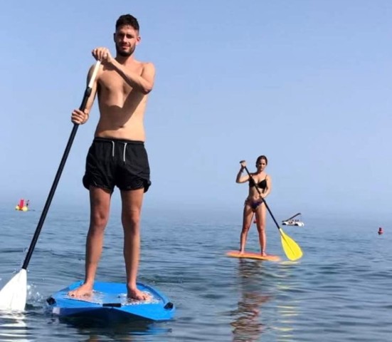 Visit Carboneras Private Stand-Up Paddle Board Rental with Host in Costa Dorada, Spain