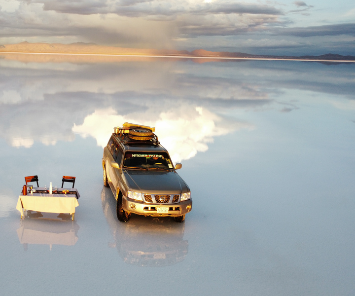 Da Sucre: tour delle saline di Uyuni e tramonto in autobus.