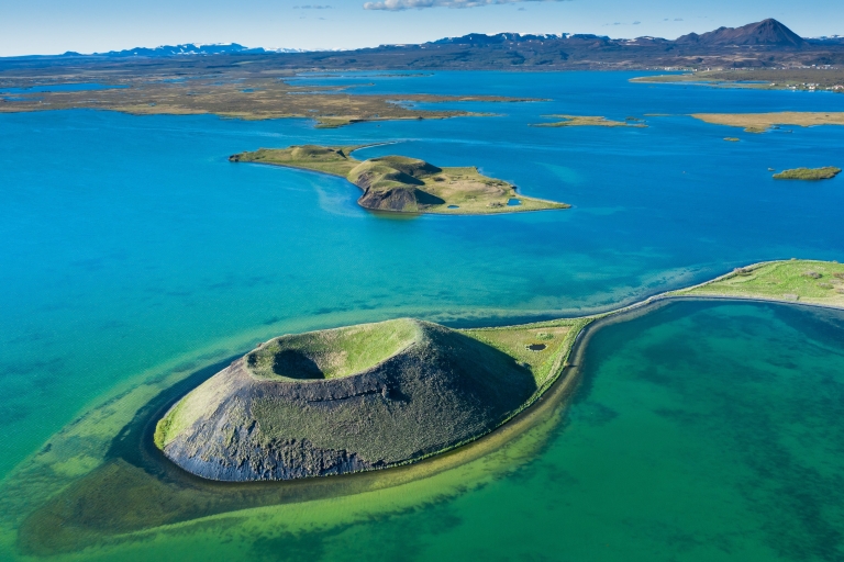 Von Akureyri aus: Geführter Tagesausflug zum Diamantenkreis mit Mittagessen