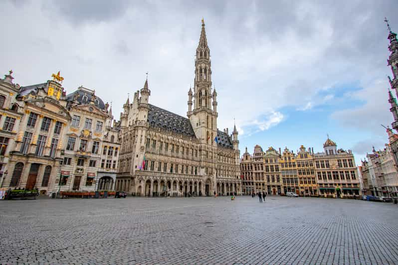 free guided tour brussels