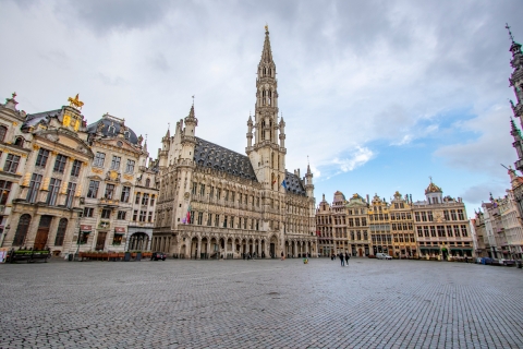 Brüssel: Geführter Rundgang mit einem EinheimischenEntdecke die beste geführte Einführungstour durch Brüssel mit einem Einheimischen