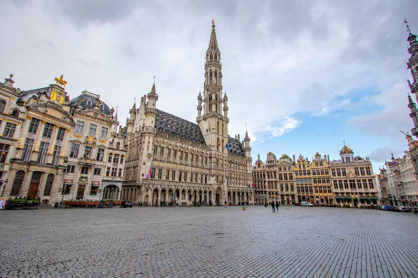 Brussels: Best Intro Guided Walking Tour with a Local