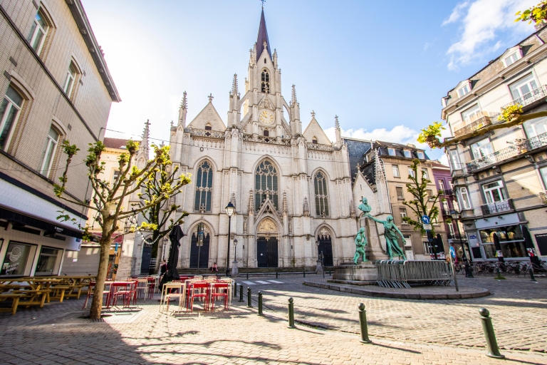 Brussels: Guided Walking Tour with a Local Explore the best guided intro tour of Brussels with a Local