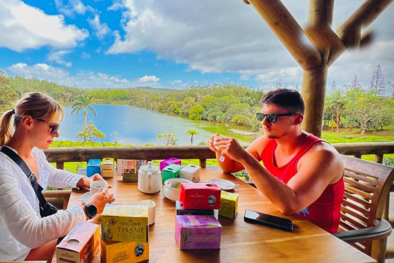 Dzikie Południe: Rhumerie St Aubin, fabryka herbaty Bois Cherri i lunch