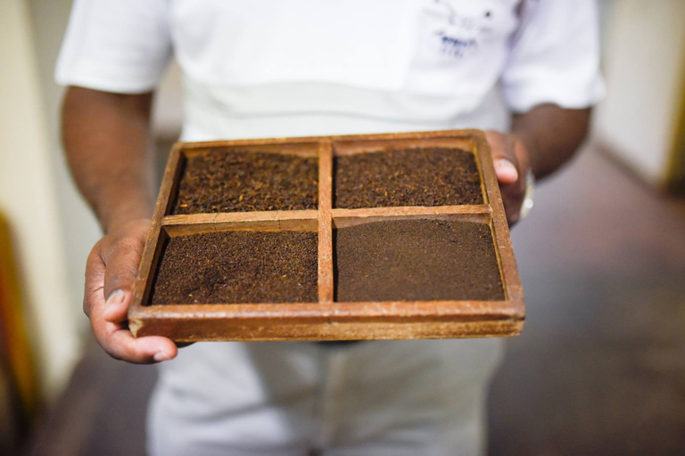 Dzikie Południe: Rhumerie St Aubin, fabryka herbaty Bois Cherri i lunch