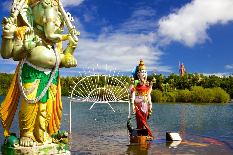 Dzikie Południe: Rhumerie St Aubin, fabryka herbaty Bois Cherri i lunch