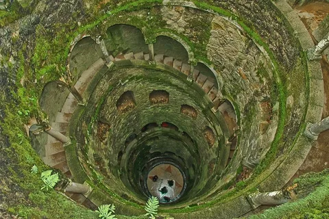 Sintra: Pena-palatset, Regaleira, Cabo da Roca, dagsutflykt