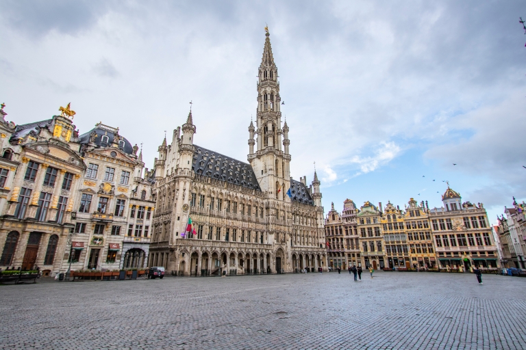 Bruksela: piesza wycieczka z przewodnikiem po architekturze z lokalnym
