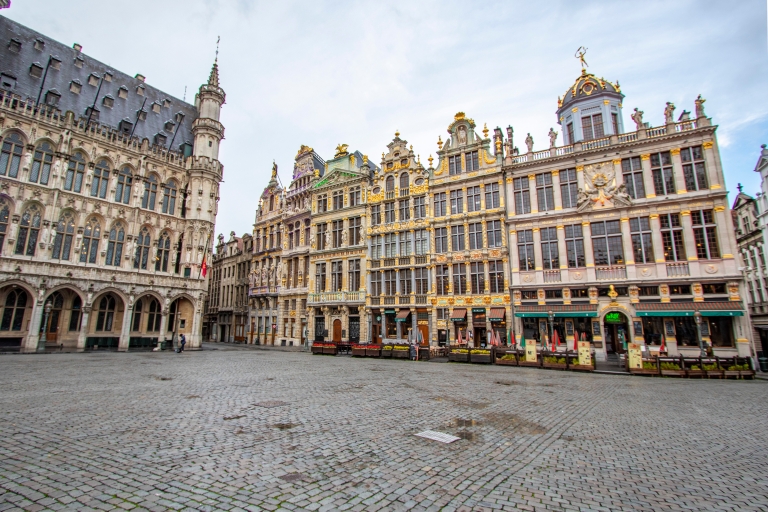Bruksela: piesza wycieczka z przewodnikiem po architekturze z lokalnym