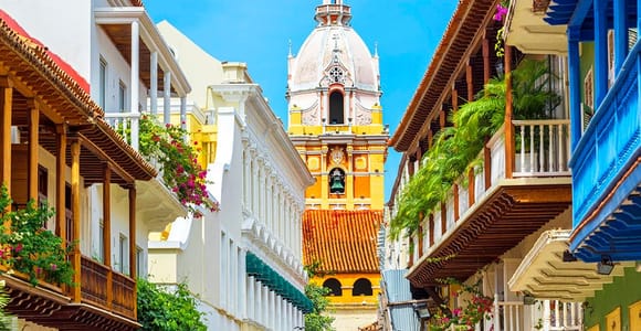Cartagena: tour della città con Castillo San Felipe. Biglietto, guida