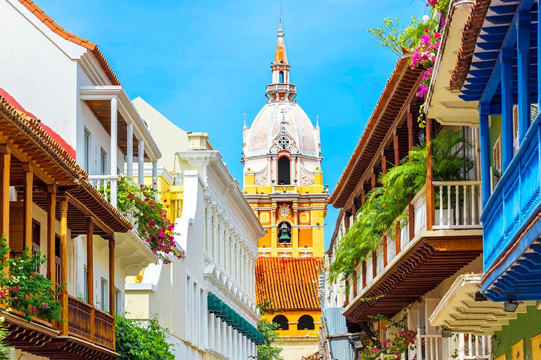 Cartagena: City Tour with Castillo San Felipe. Ticket, Guide Cartagena: City Tour with Castillo San Felipe Entry Ticket