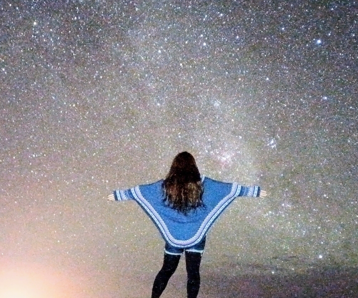 Uyuni : Tour des Salt Flats à la lumière des étoiles et au lever du soleil