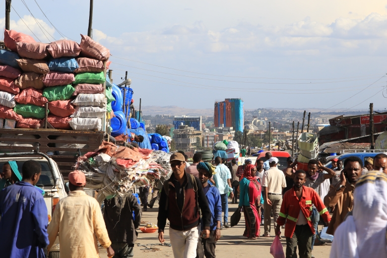 Visite de la ville d'Addis-Abeba
