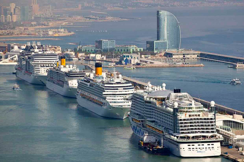 Barcelone : transfert privé aller simple vers Salou ou Port Aventura