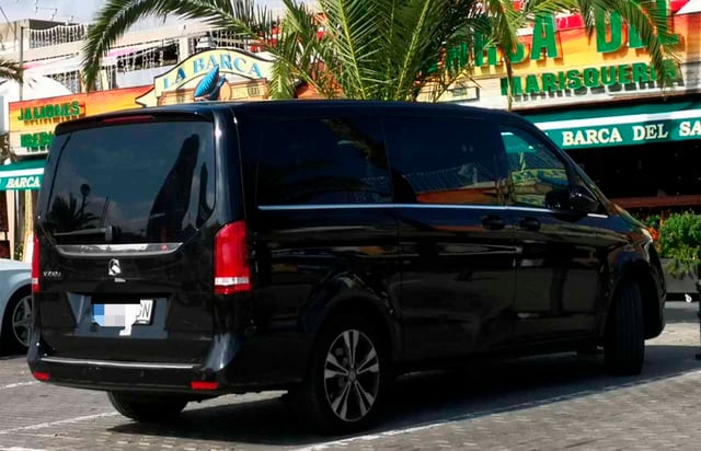 Barcelona: Private 1-Way Transfer to Port or El Prat Airport