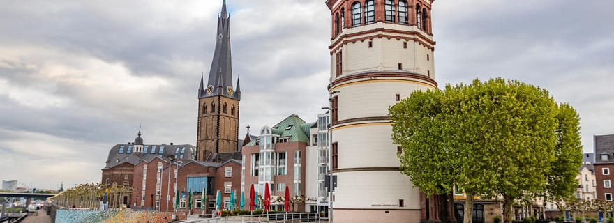 Düsseldorf : Capturez les endroits les plus photogéniques avec un local